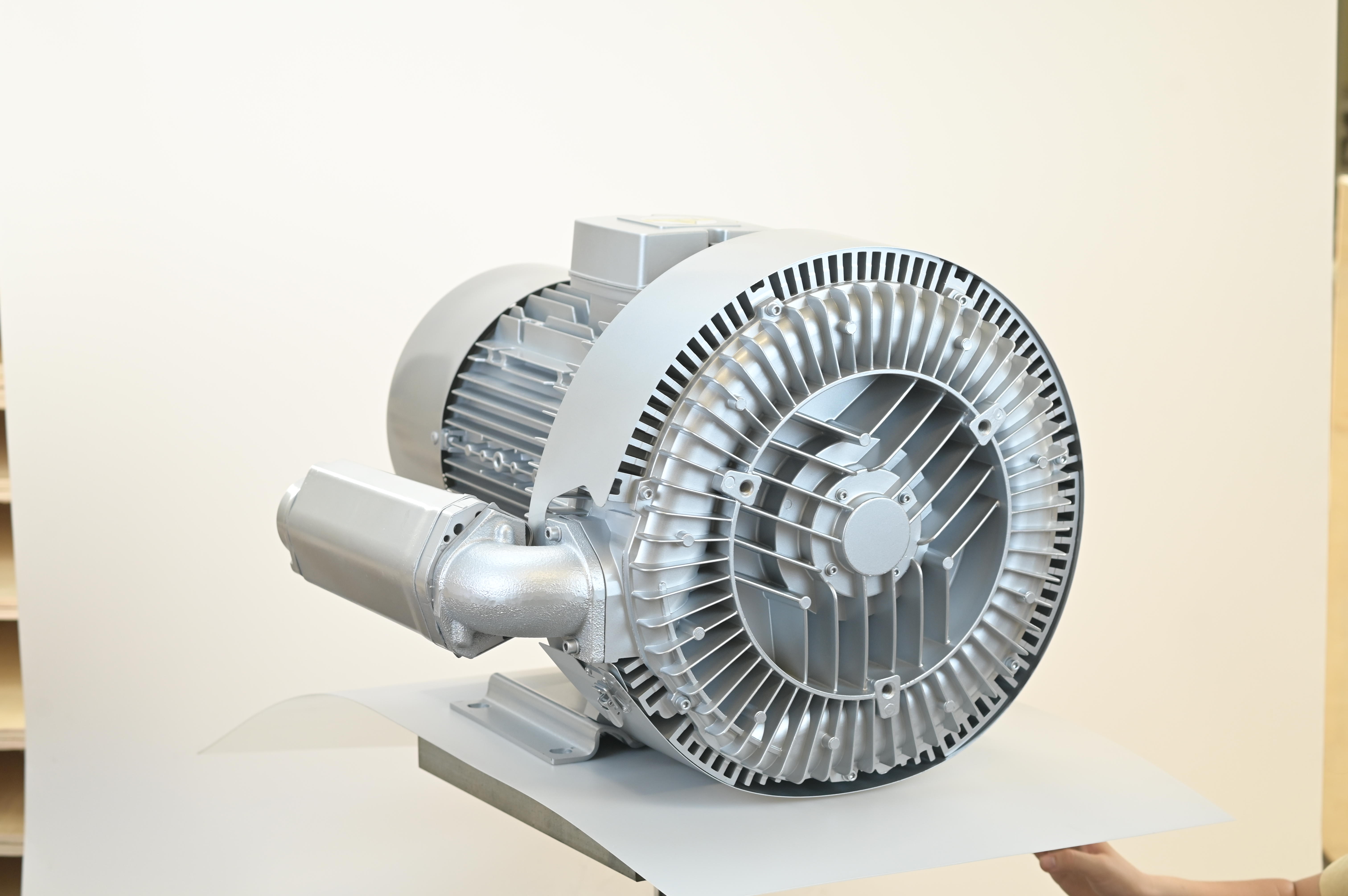 Промишлен турбинен вентилатор – високопроизводителни решения за вашите нужди