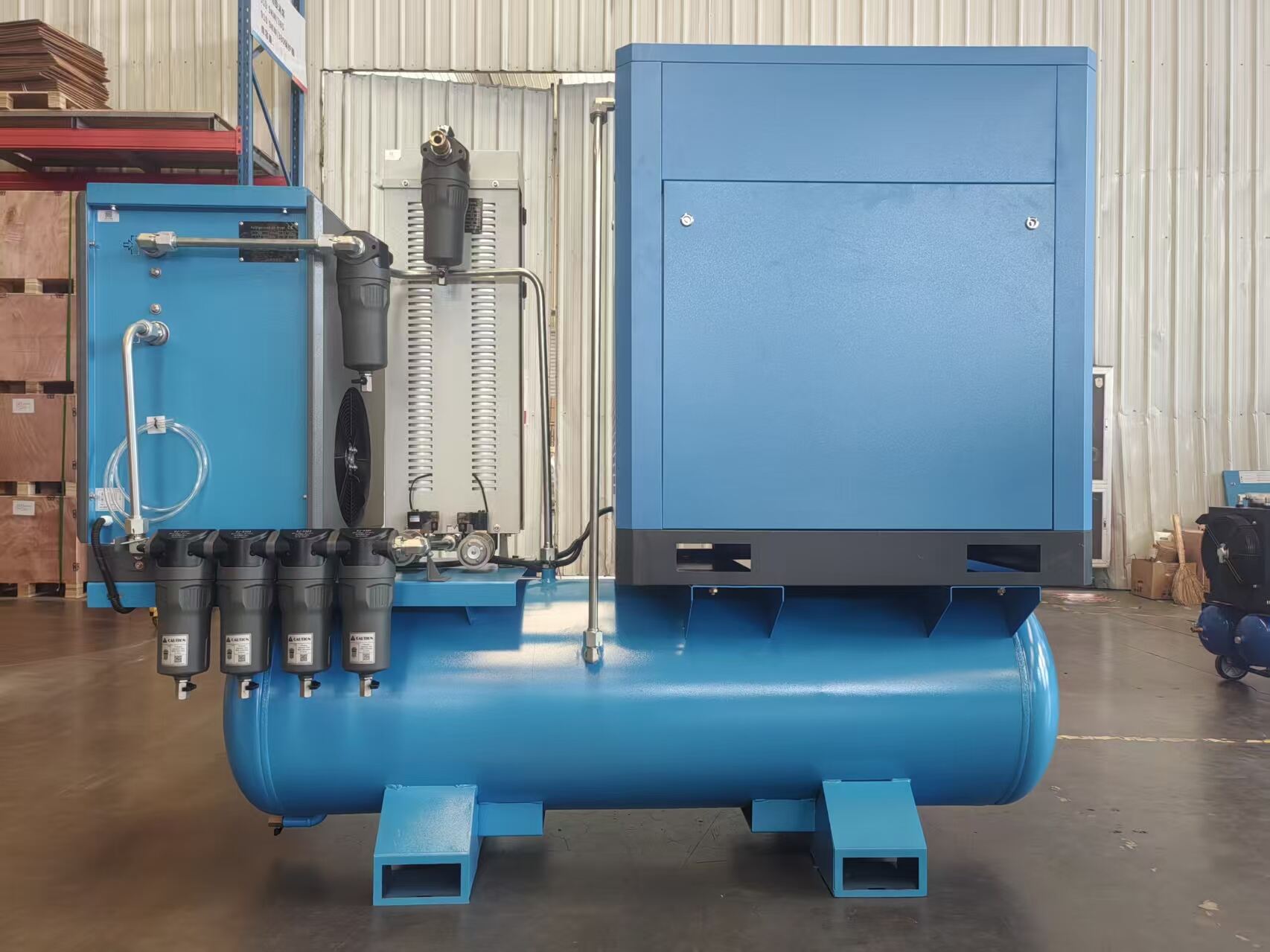 Tragbarer Luftkompressor mit Trockner – Effizienz trifft auf Innovation