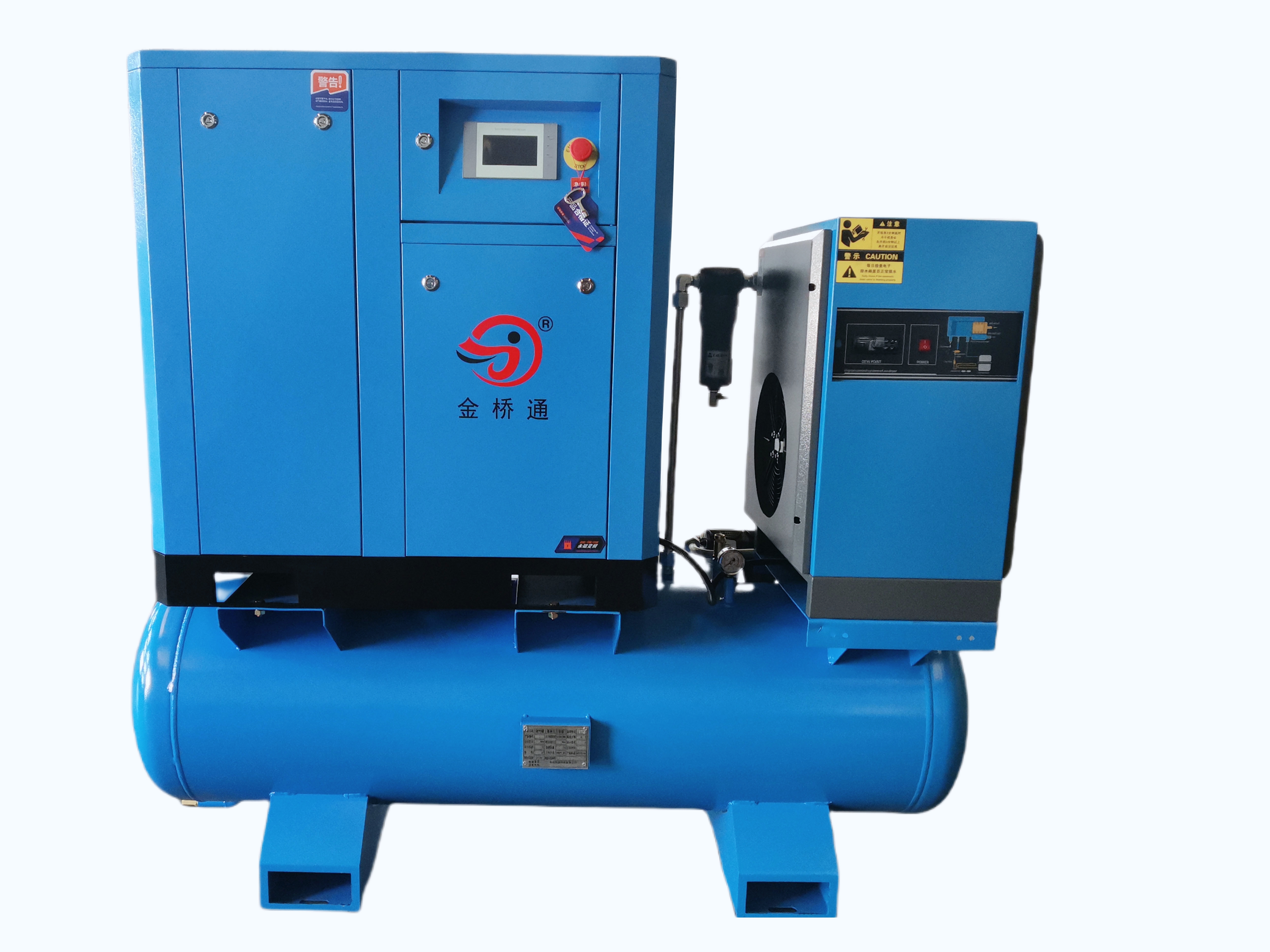 Как да различим едностъпковите от двустъпковите винтови компресори за индустриална употреба?