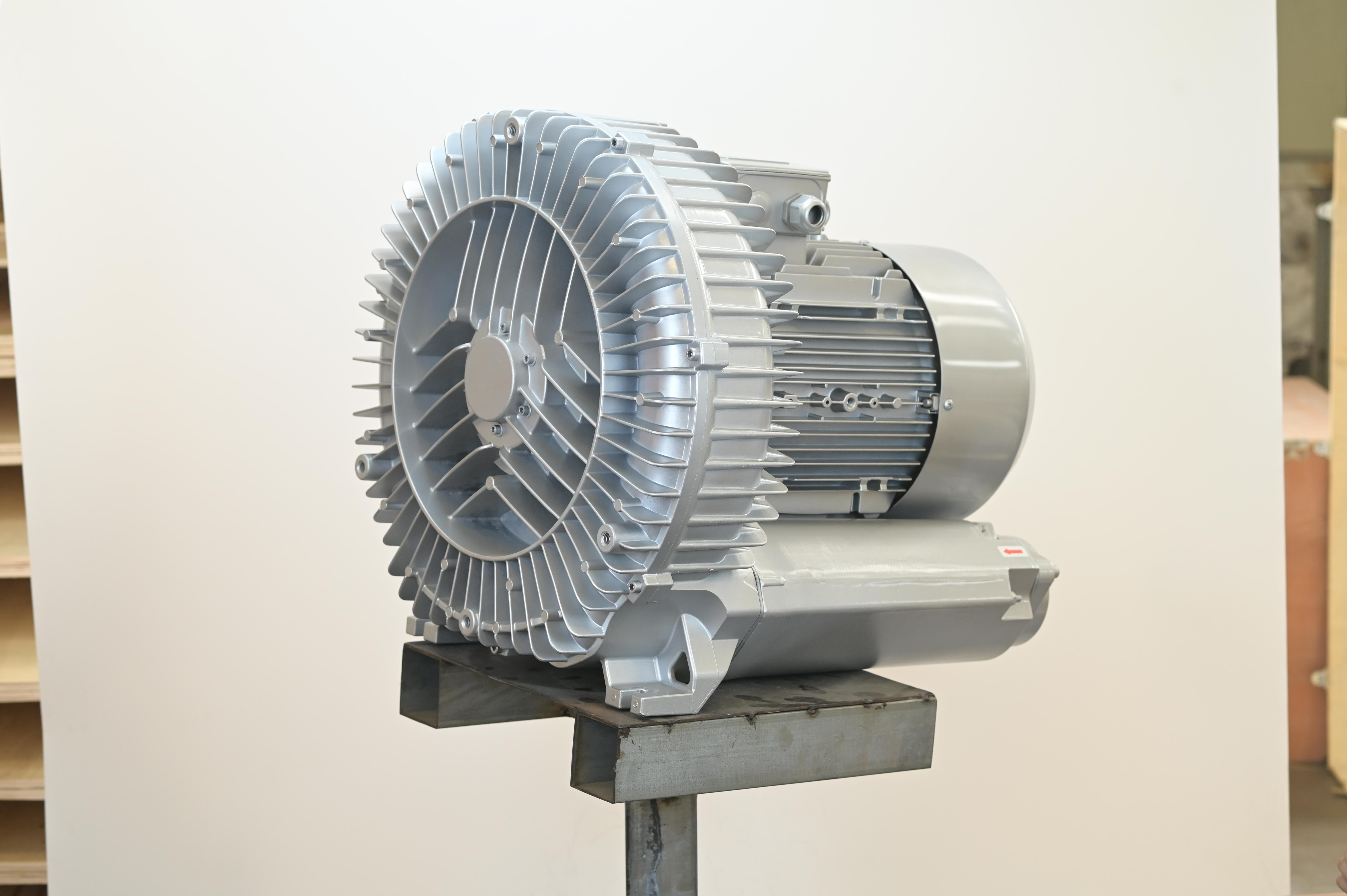 Soluciones de sopladores industriales de presión para una mayor eficiencia