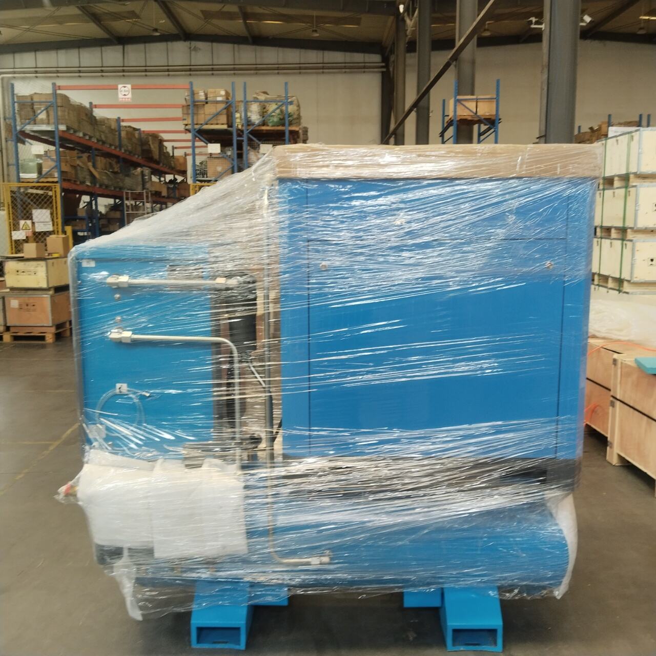 Scopri la Potenza dei Compressori Rotativi Industriali