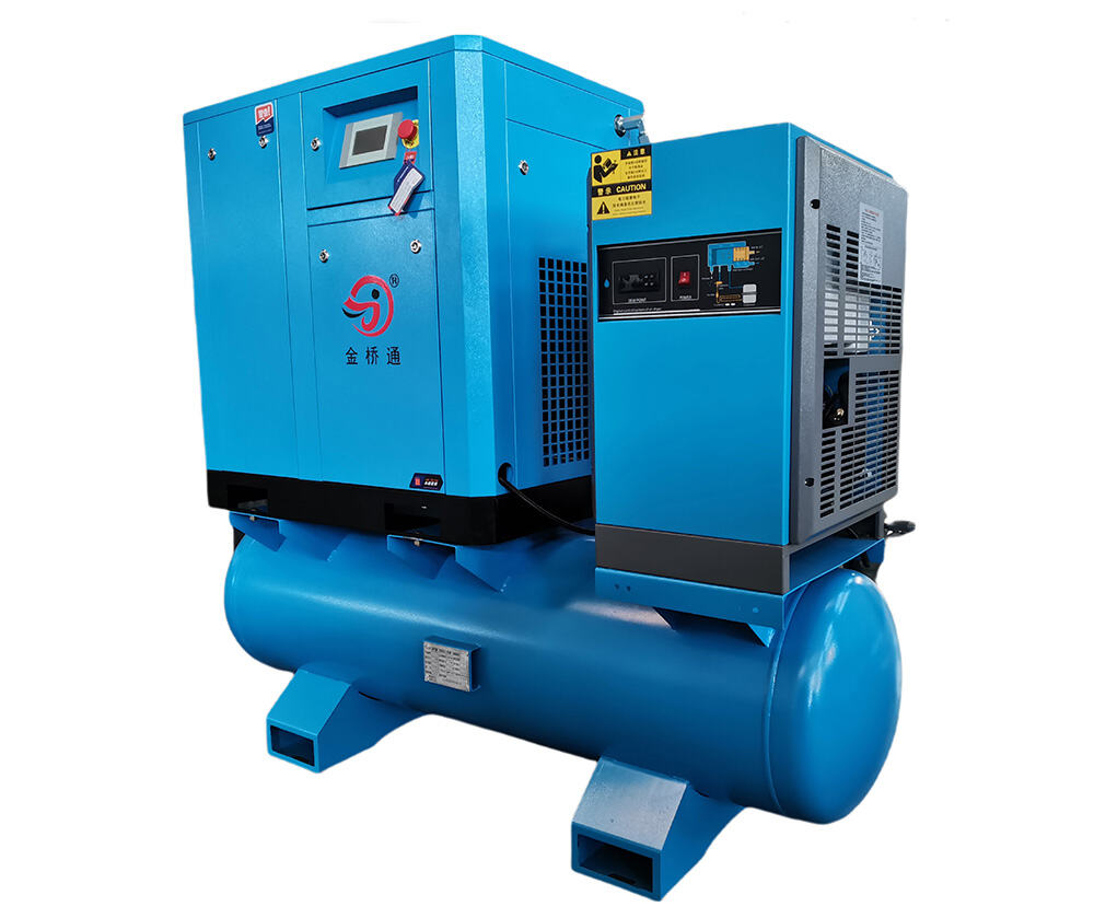 Premium luchtschroefcompressoren voor industriële toepassingen