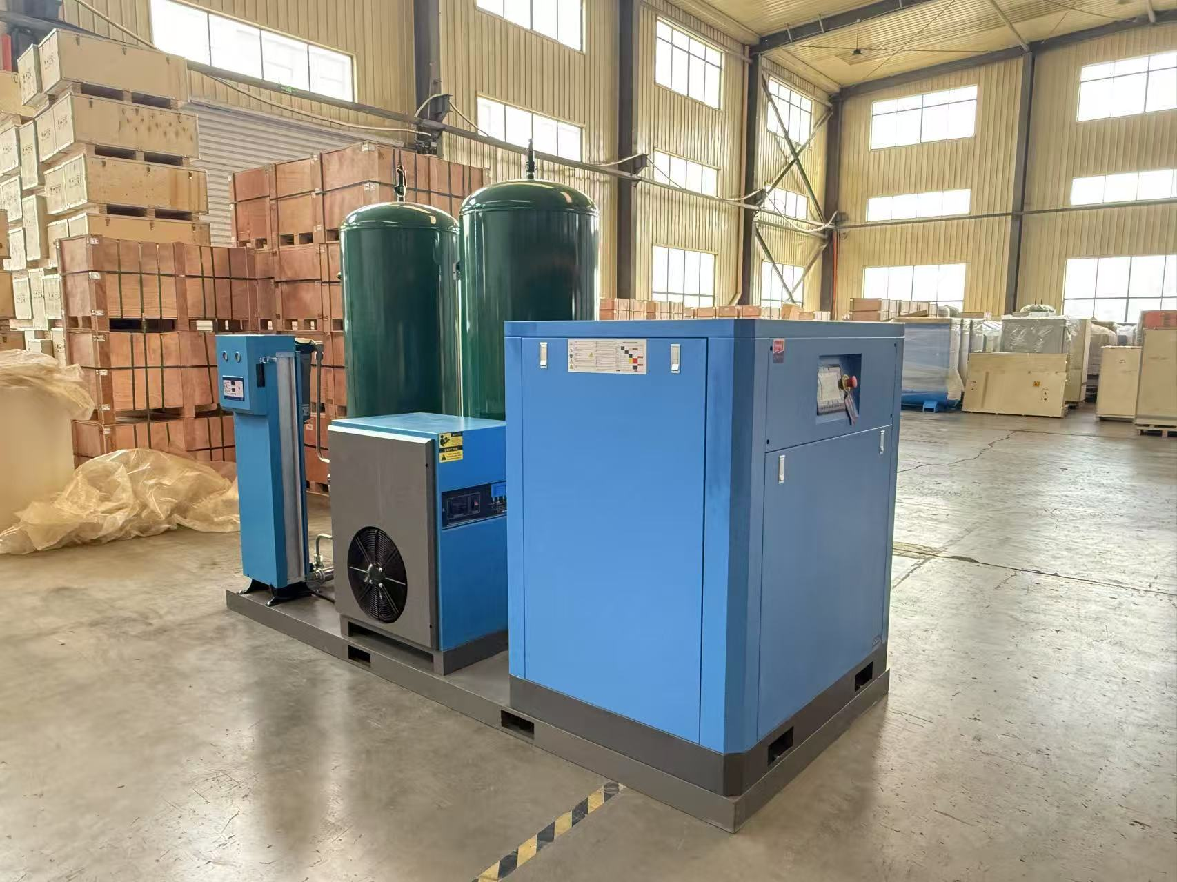 What Are the Benefits of Using an Air Compressor with Built-In Dryer?