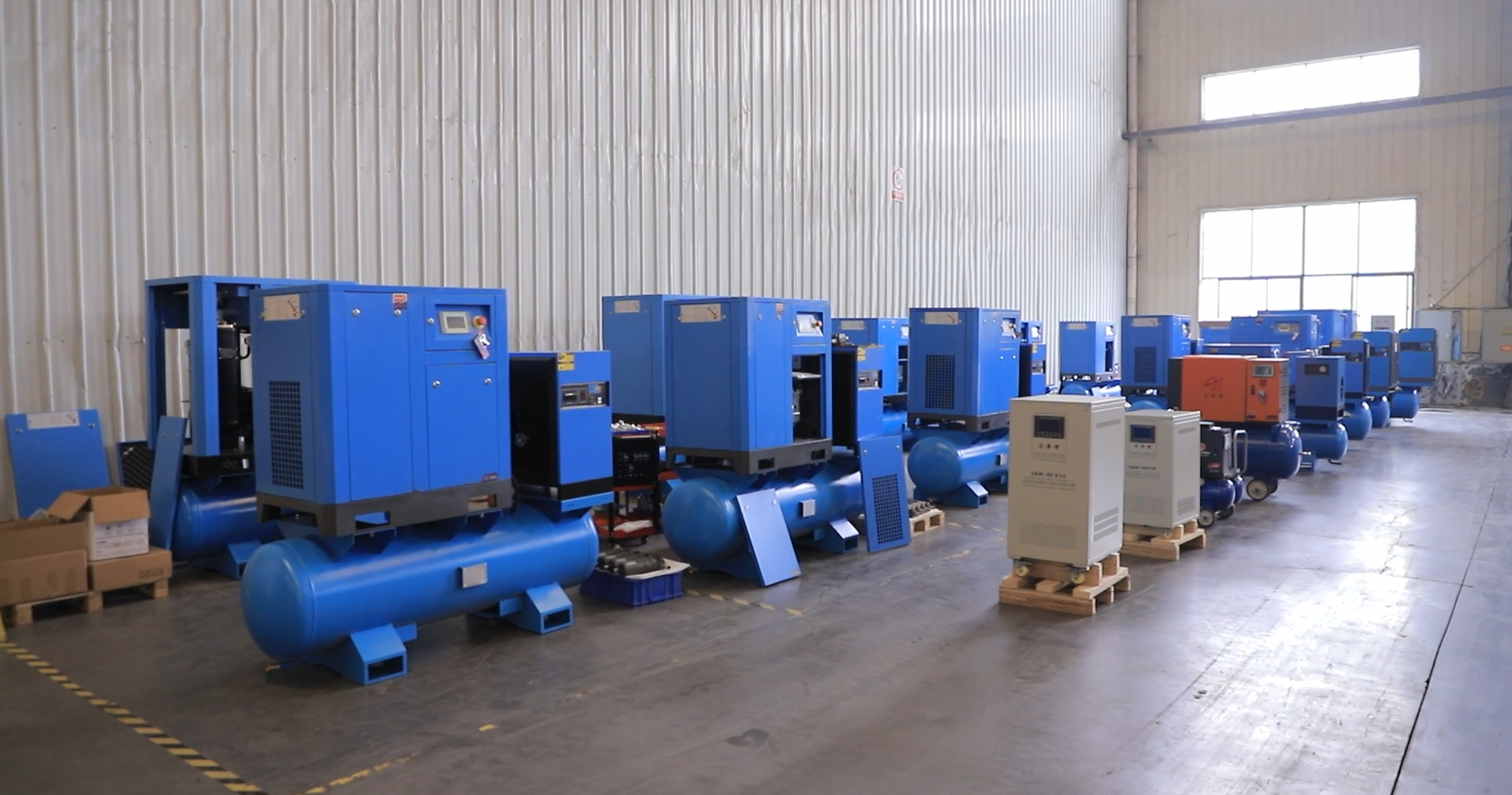 Revolutionary Efficiency: The Screw Air Compressor (Rotary Screw) Technology and Buying Guide