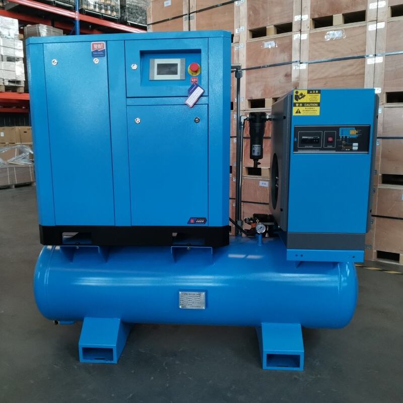 Hoëfficiënte schroefcompressoroplossingen voor wereldwijde markten