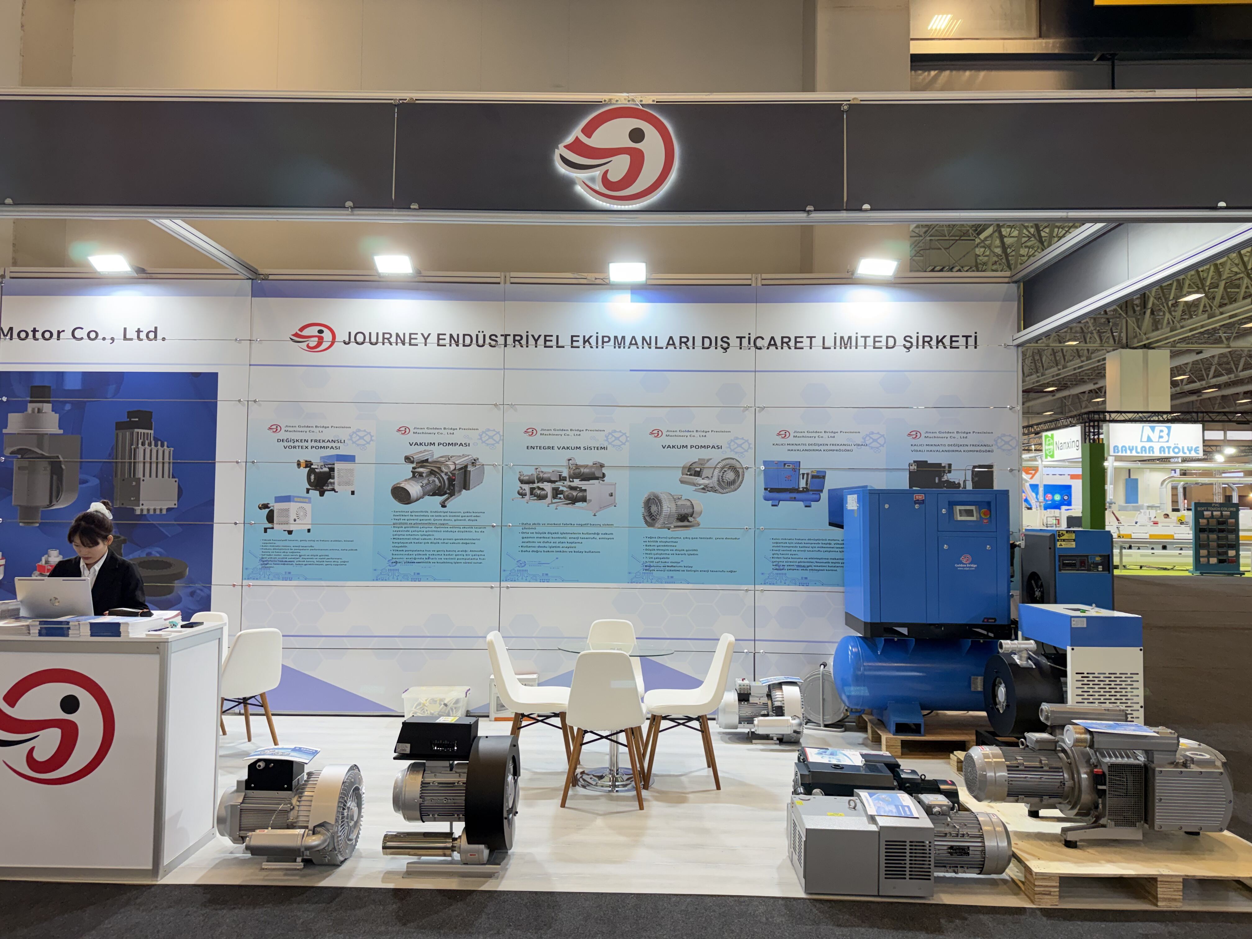 Visit Jinan Golden Bridge at WoodTech Turkey 2025 | Live Demos at Booth 1204