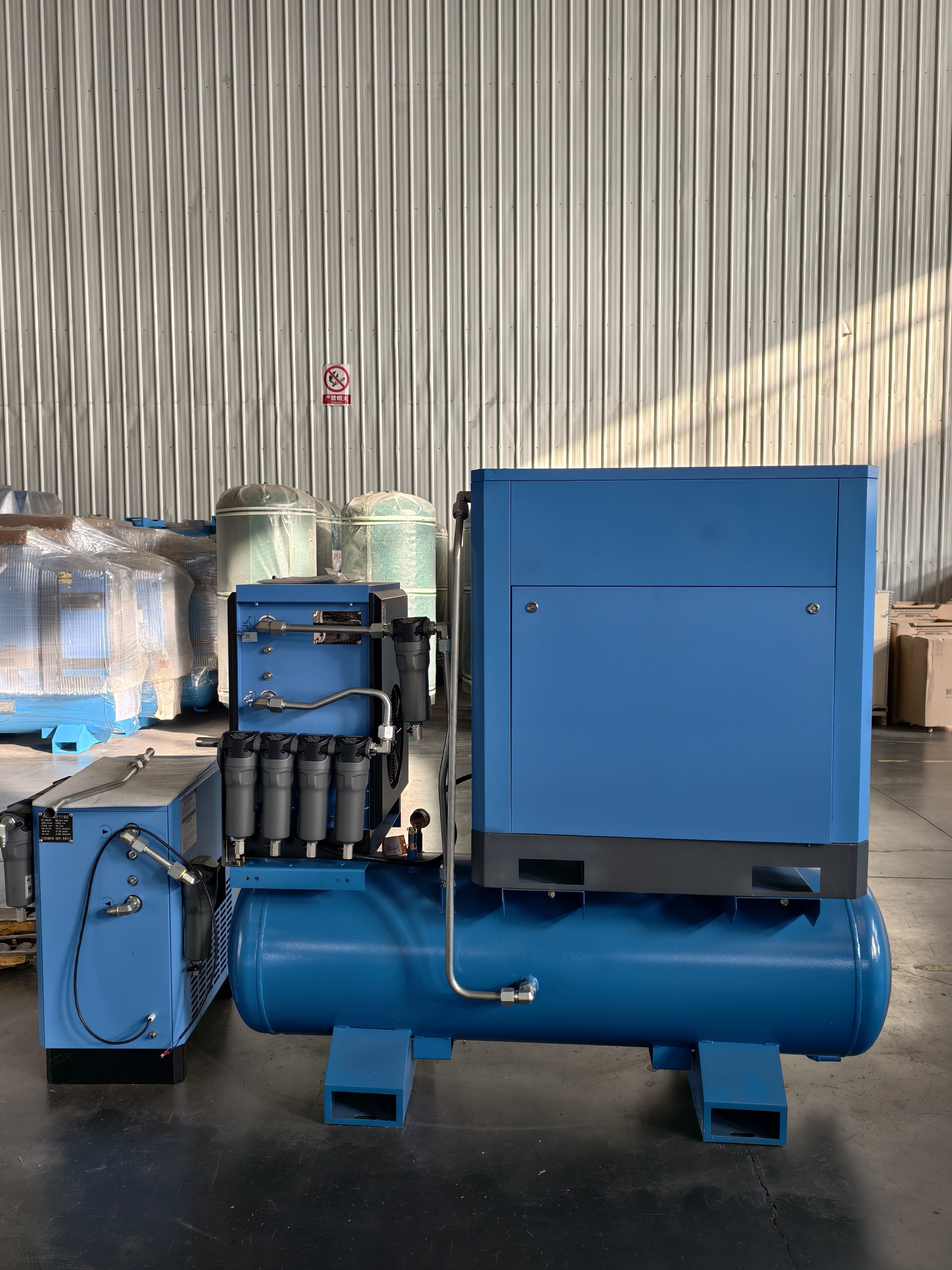 Odkryj Moc Sprężarek Niskiego Ciśnienia