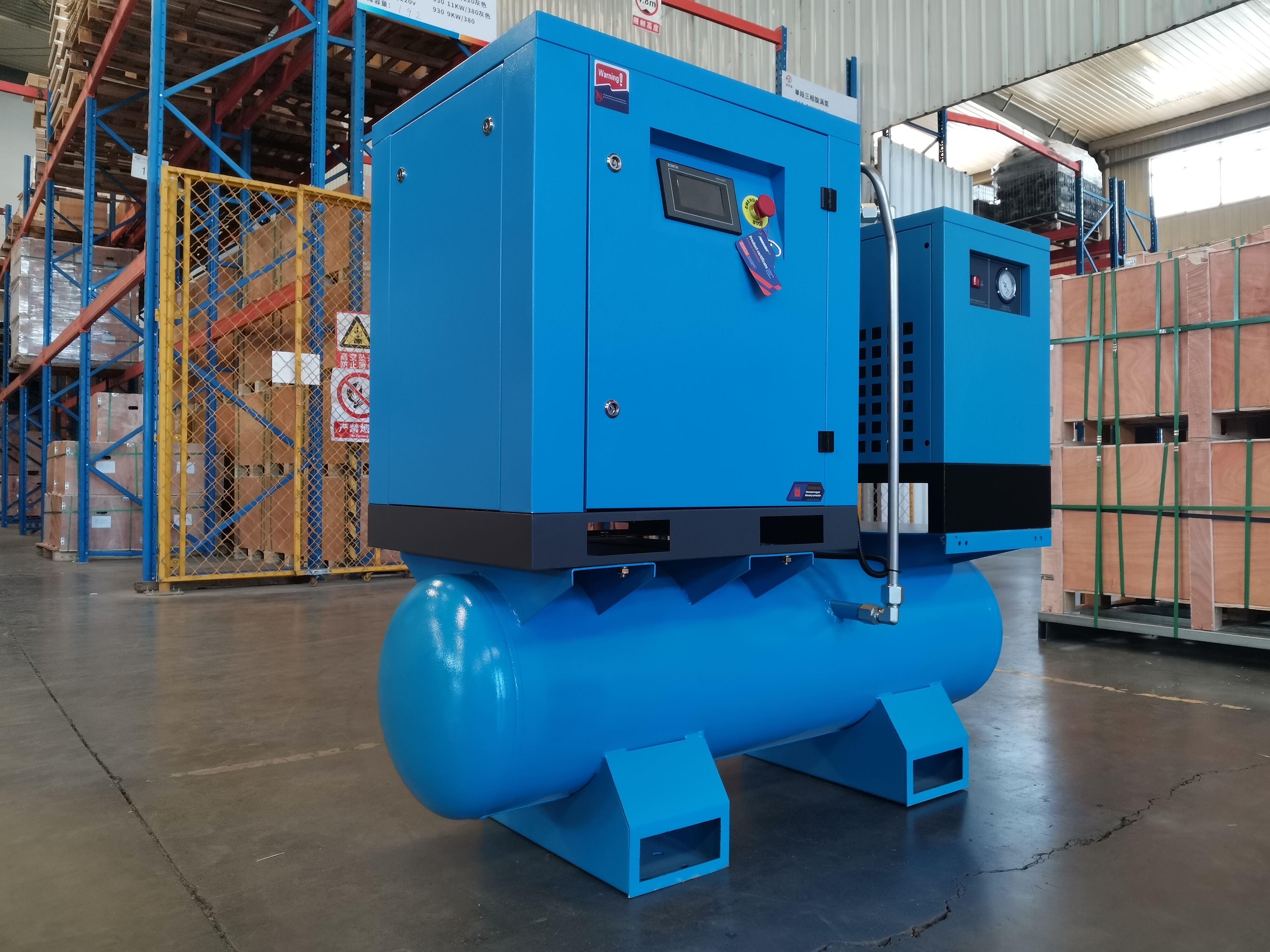 Kompakt luftkompressor med tank – Effektiva kraftlösningar