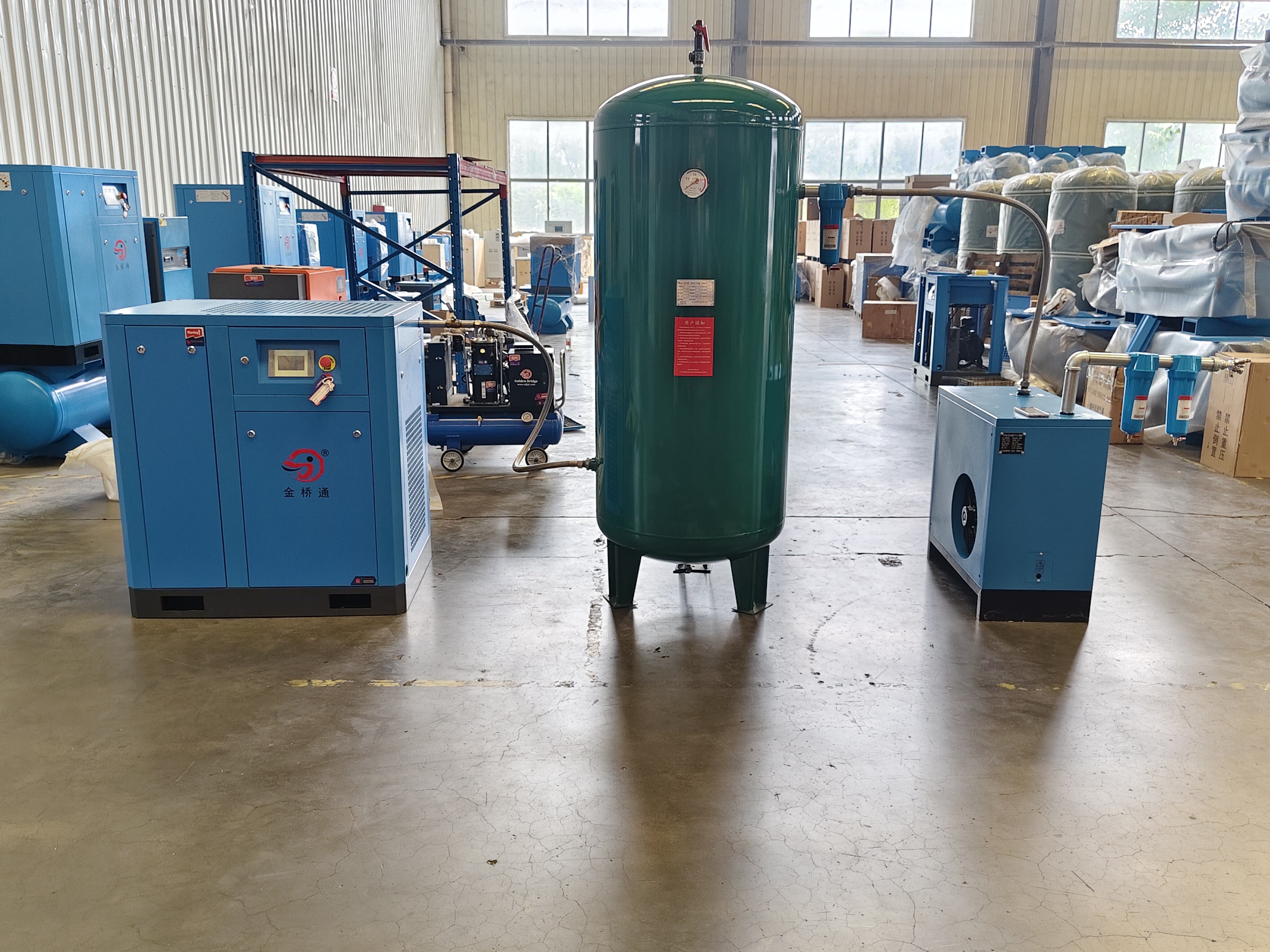 Soluciones de compresores industriales de bajo ruido para un entorno de trabajo más silencioso