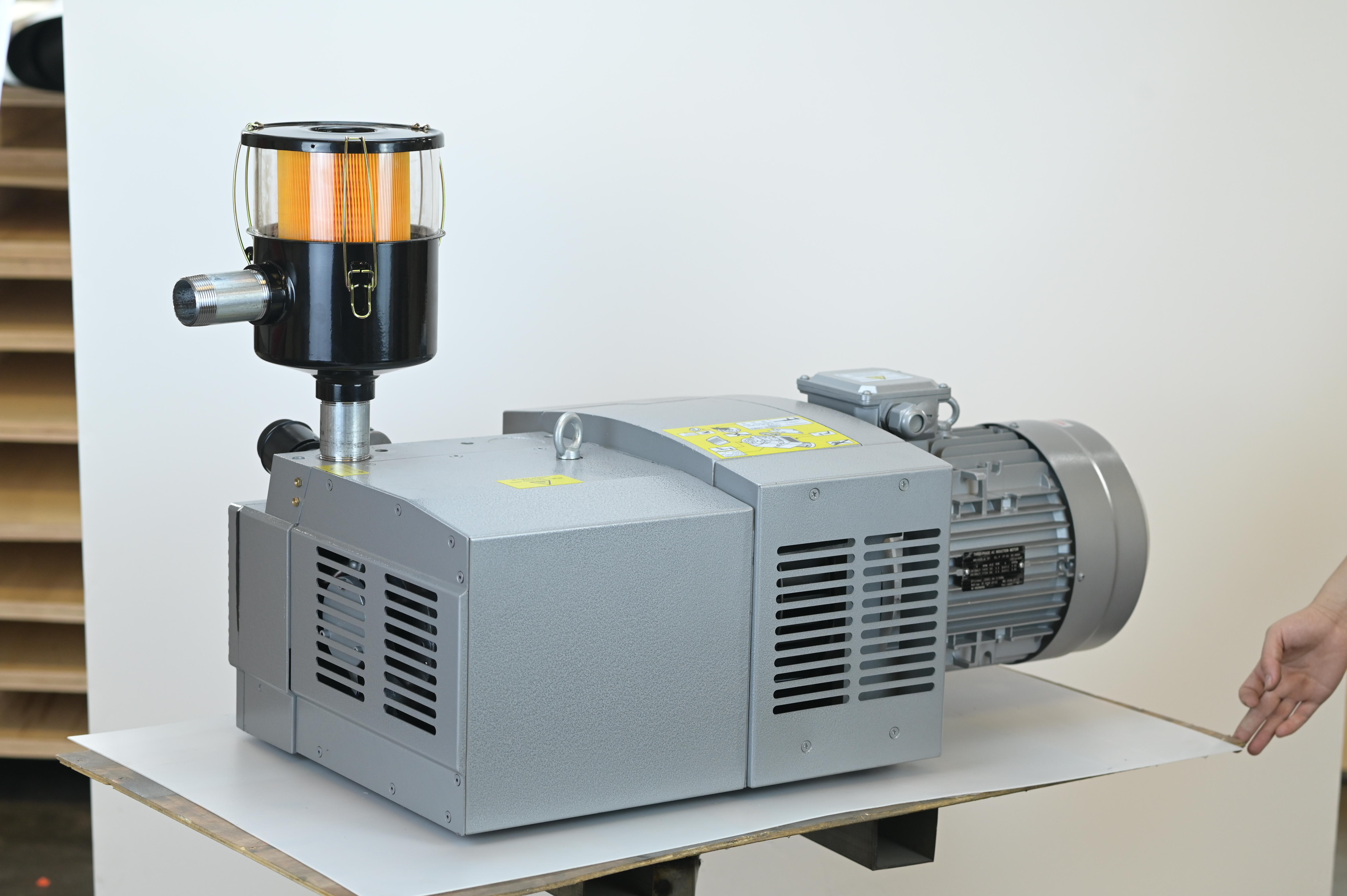 Oil-Free Operation for Clean Vacuum