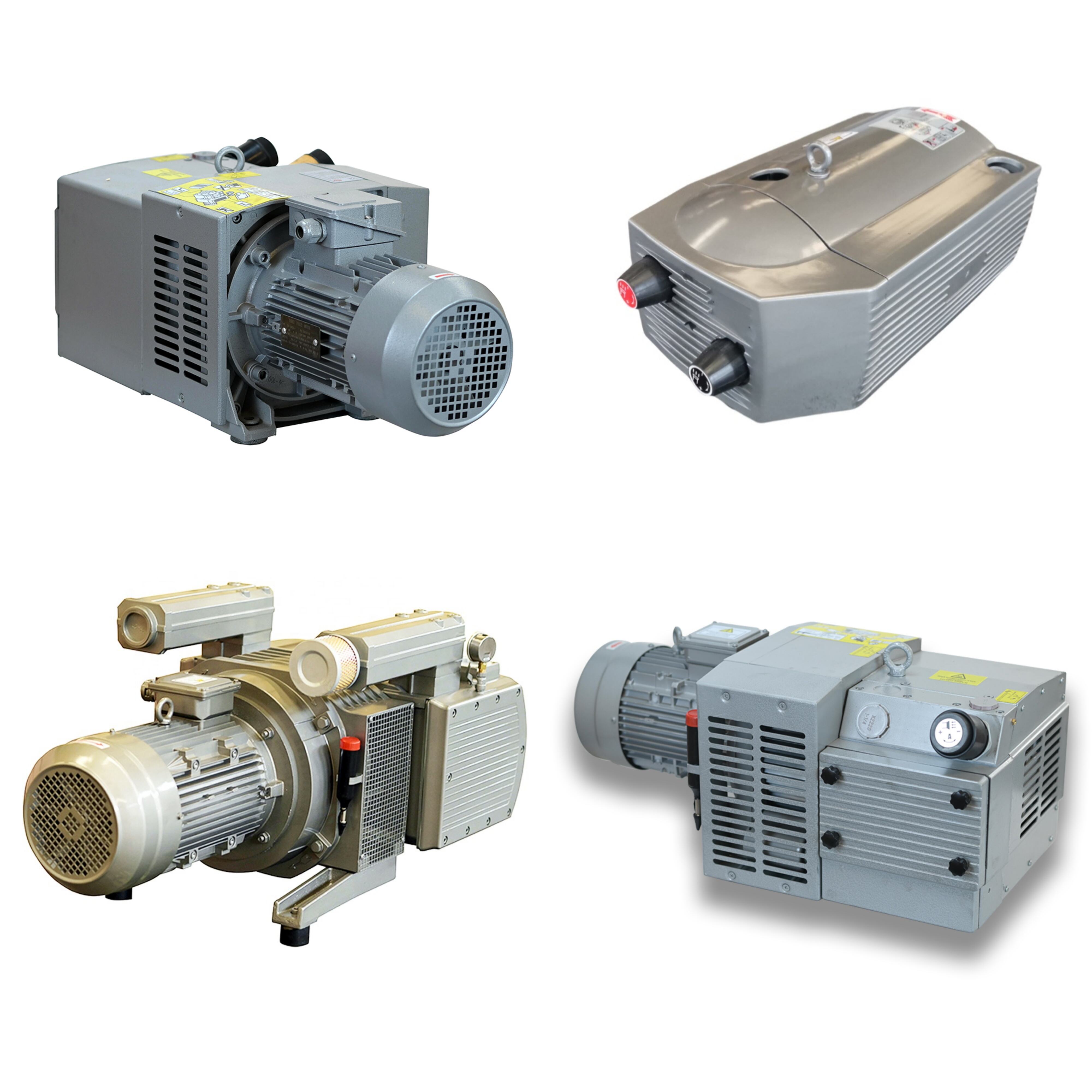 Dry vane vacuum pump