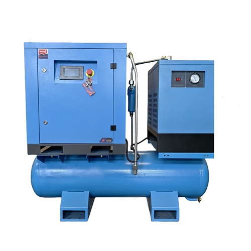 Screw air compressor