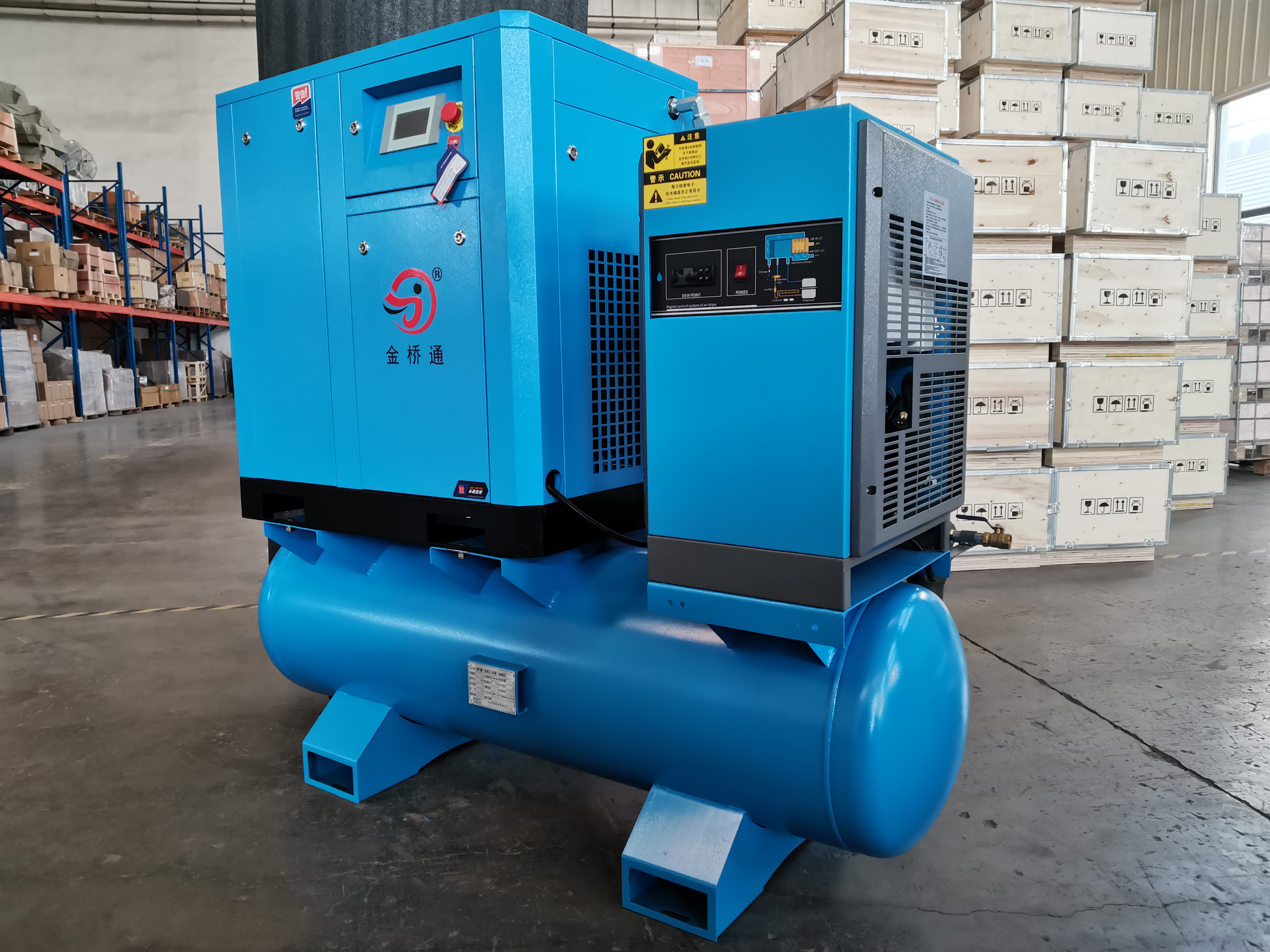 High-Pressure Screw Compressors: Unmatched Performance and Reliability
