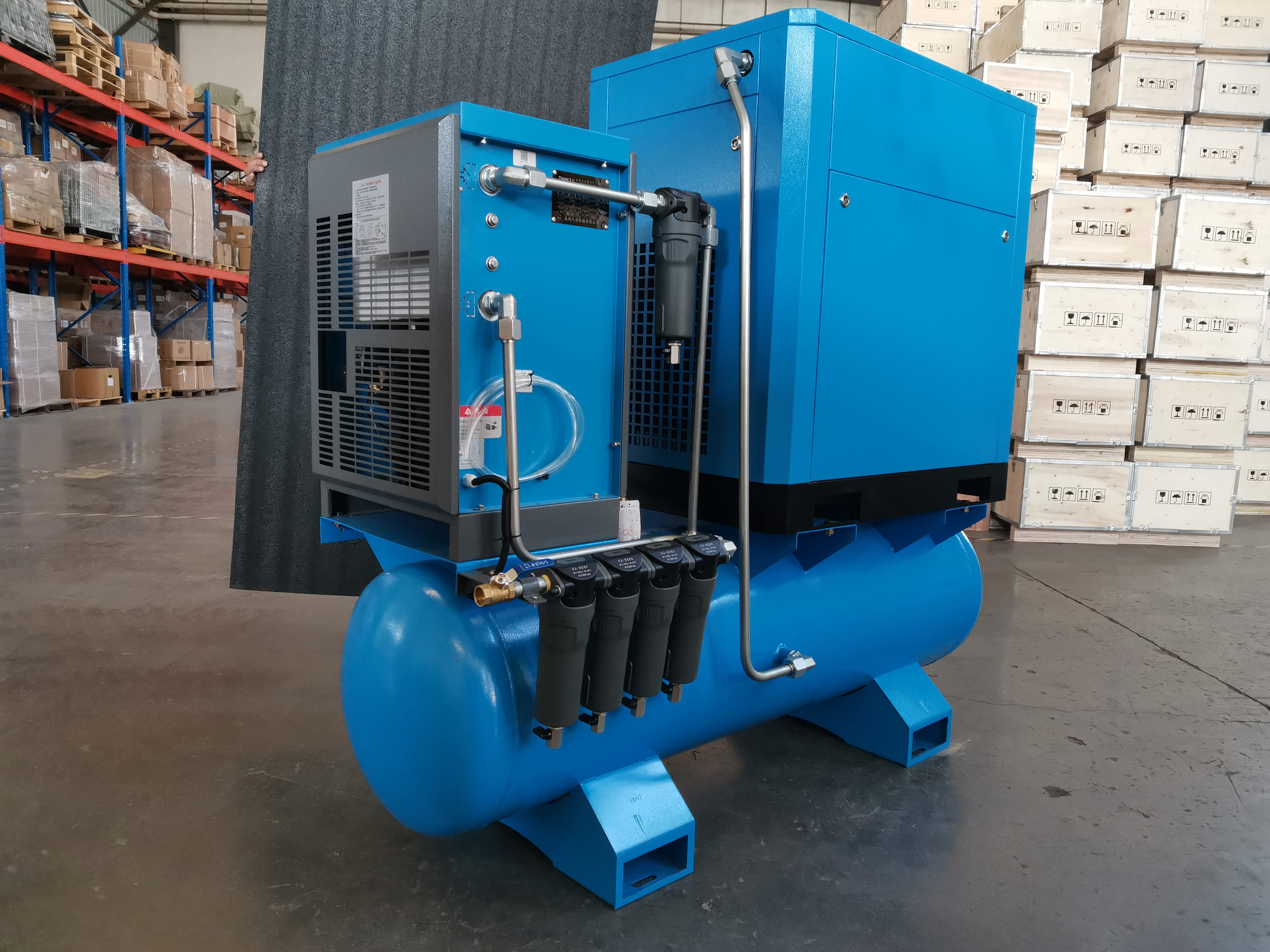 Top-Quality Screw Compressors for Industrial Applications