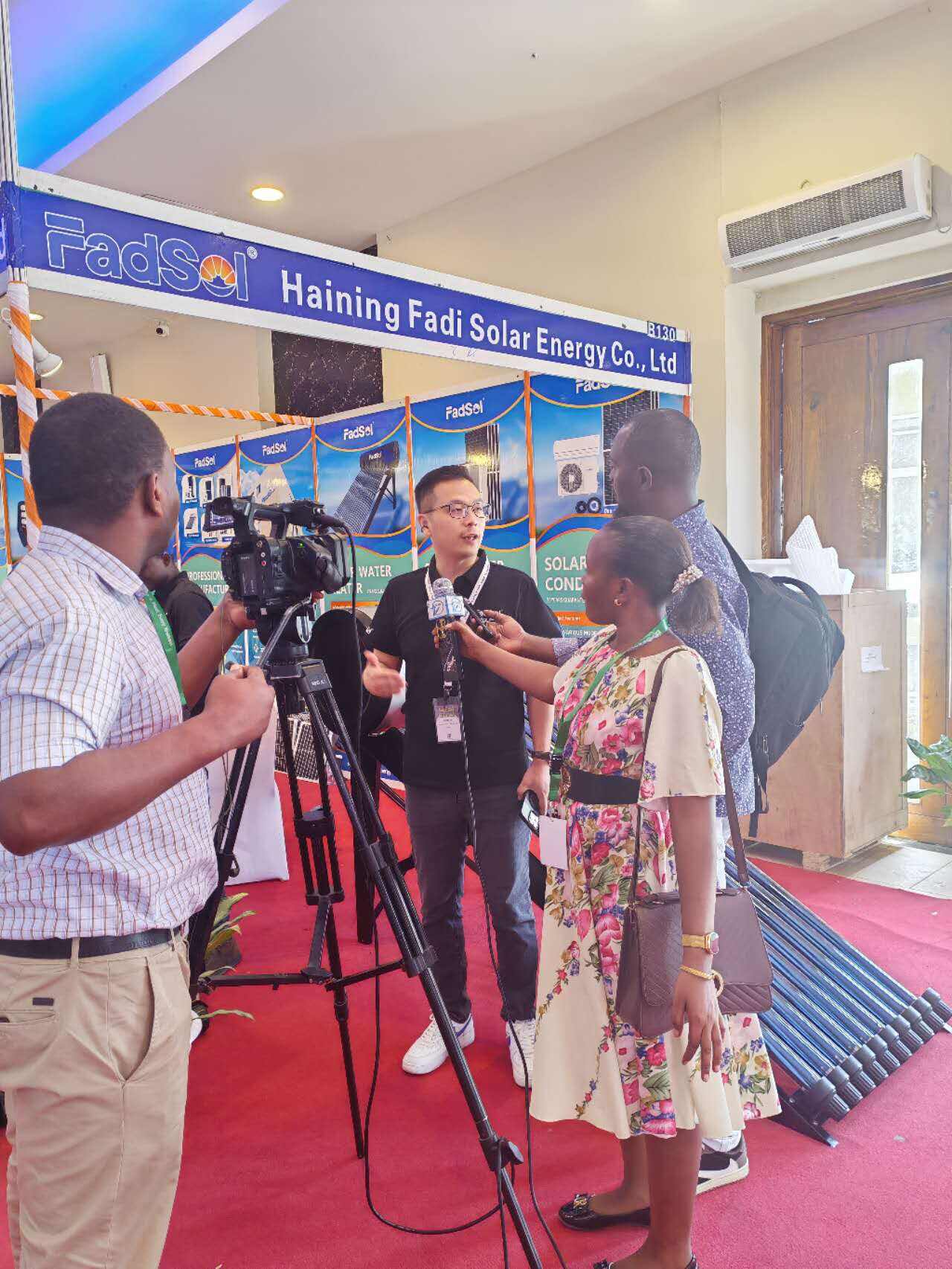 Fadi Solar Energy Participated Solar Africa - Solar Exhibition In Tanzania In September 2024