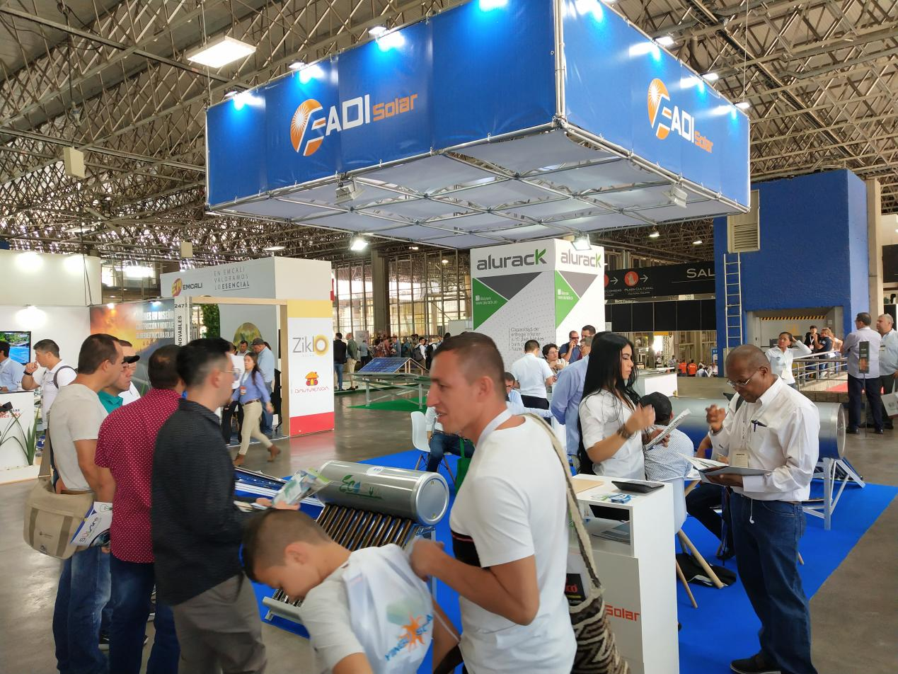 Fadi Solar Energy attended the Energy Expo in Medellin, Colombia in July 2019