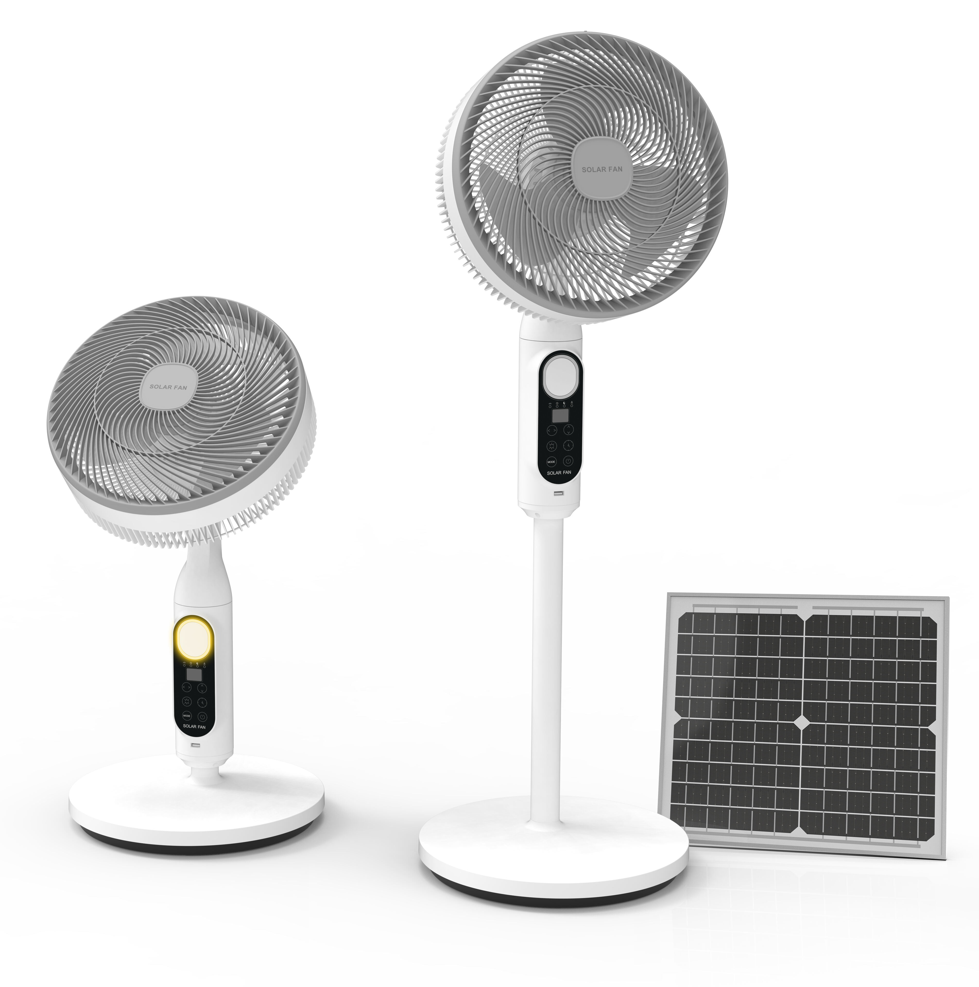 Solar Fan