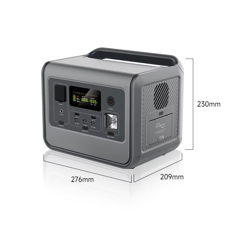 Check if solar - powered mobile power banks have intelligent control functions!