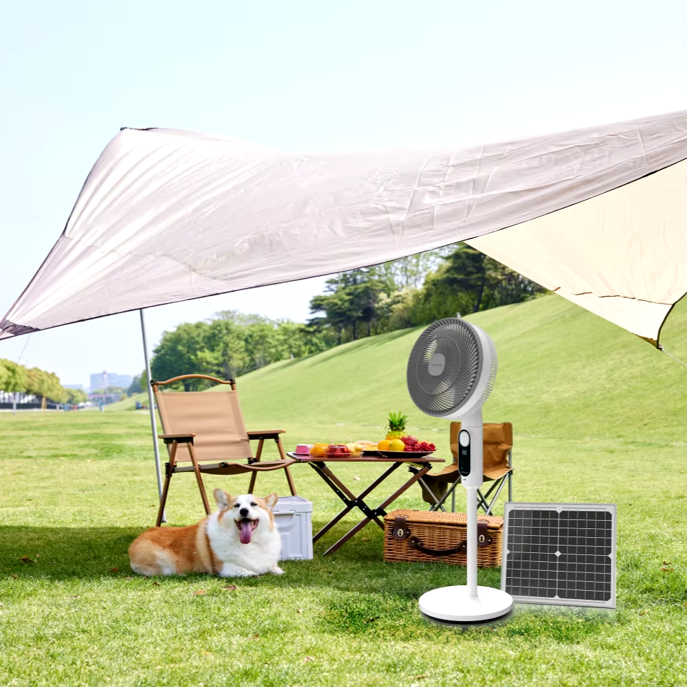 Solar Fans: Sustainable Cooling Solutions for Home and Office