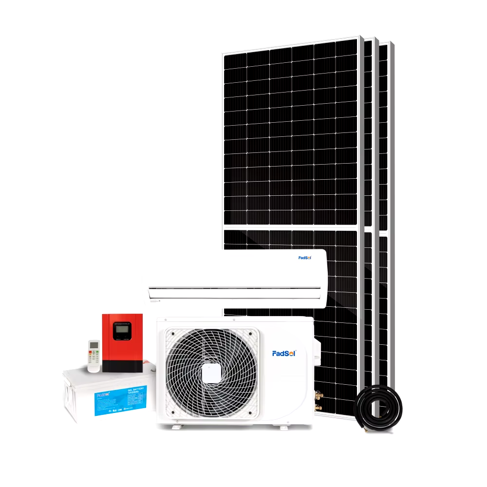 Energy-Efficient Solar Air Conditioner: Eco-Friendly Cooling for Any Climate