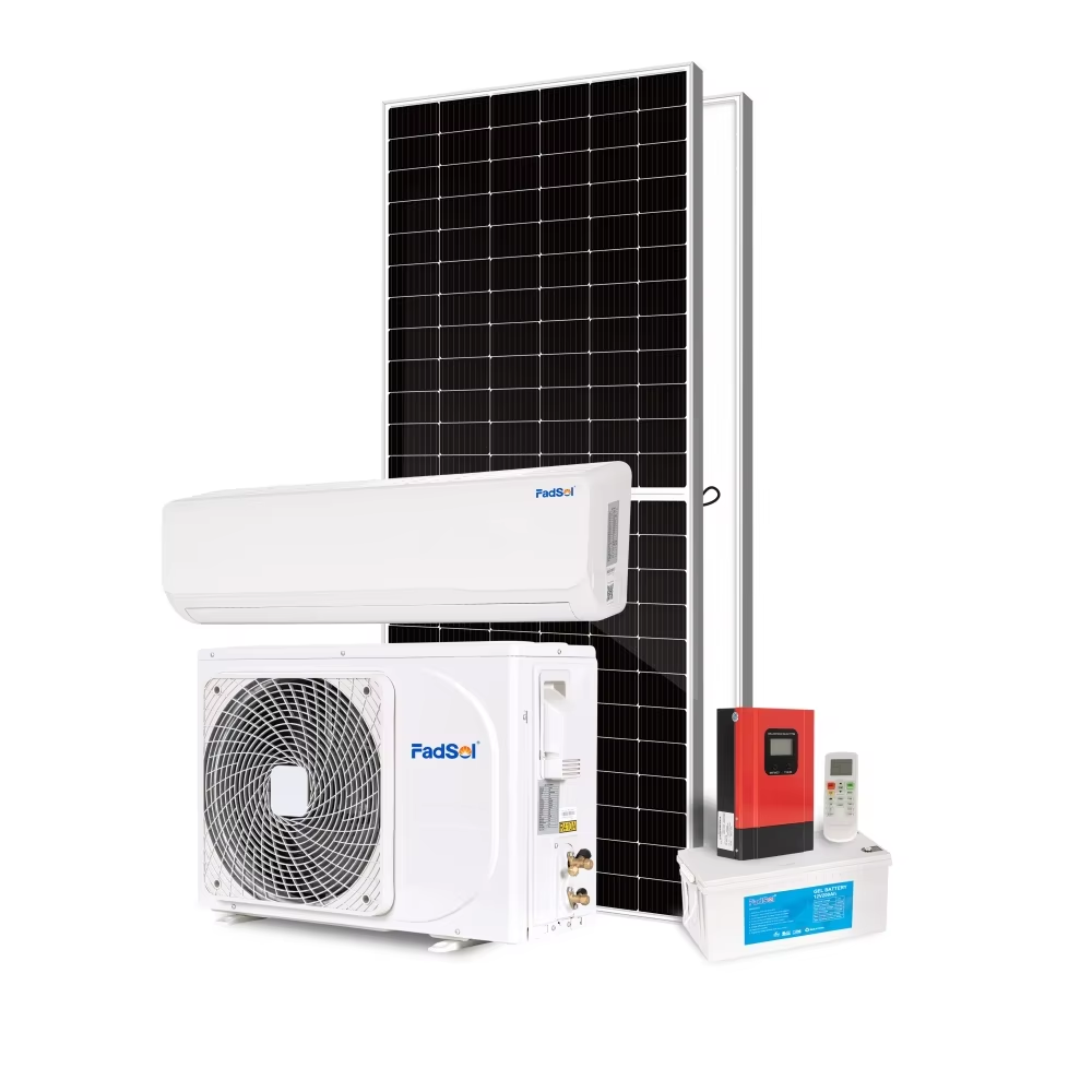 Delving into the Advantages of Solar Air Conditioners: Focus on FadSol