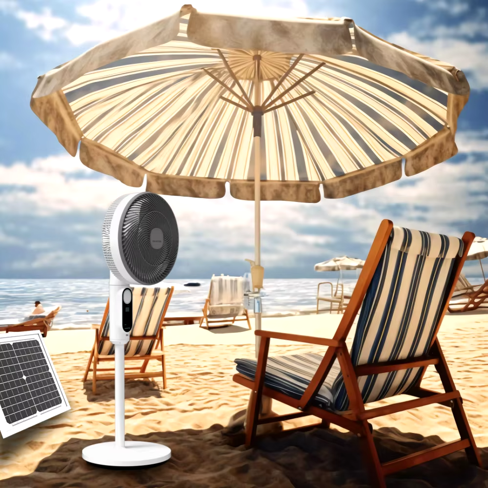 The Communal Need For Solar Technology In Modern Society: Solar Fans by FadSol