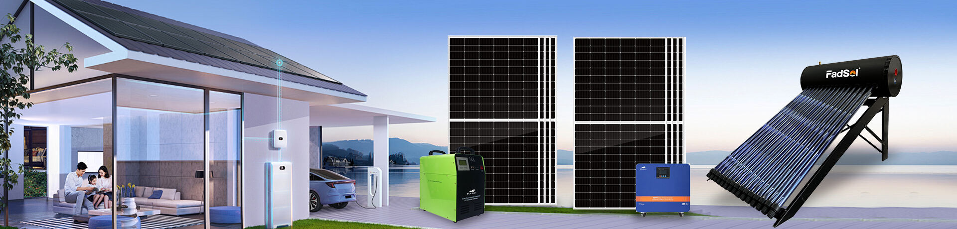 Hybrid ESS Solar Power System