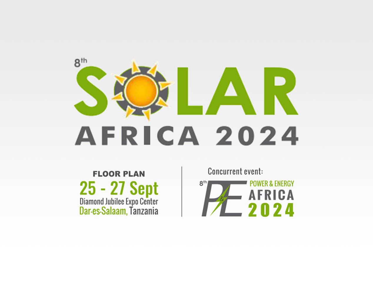 Fadi Solar Energy will attend the exhibition on September 25-27, 2024，Booth:B130 AFRICA'S PRIME SOLAR PRODUCTS,EQUIPMENTS &MACHINERY EXHIBITION