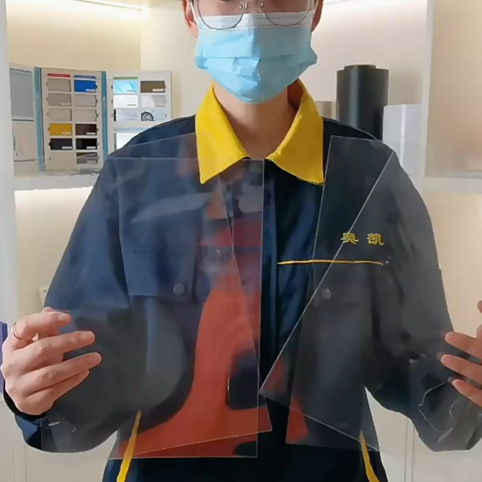 Wie unterscheidet man PVC-Platten von PET-Platten?