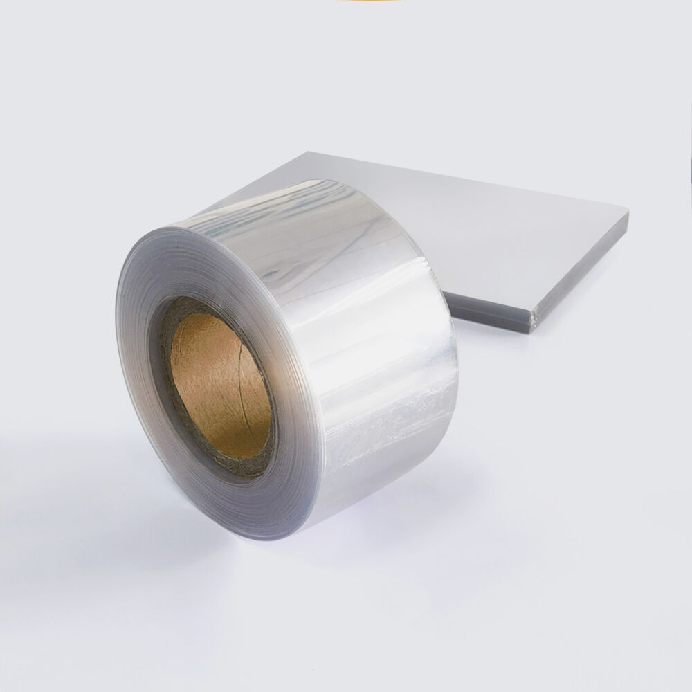 0,1 mm–6 mm dickes, klares, transparentes Kunststoff-PET-Folienrolle für das Thermoformen