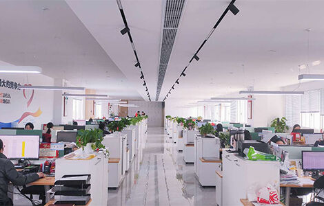 Professionelles Verkaufsteam