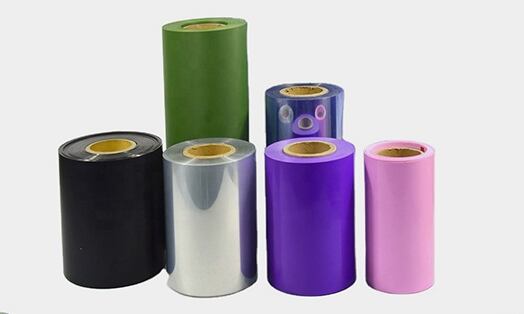 Color Pvc Roll