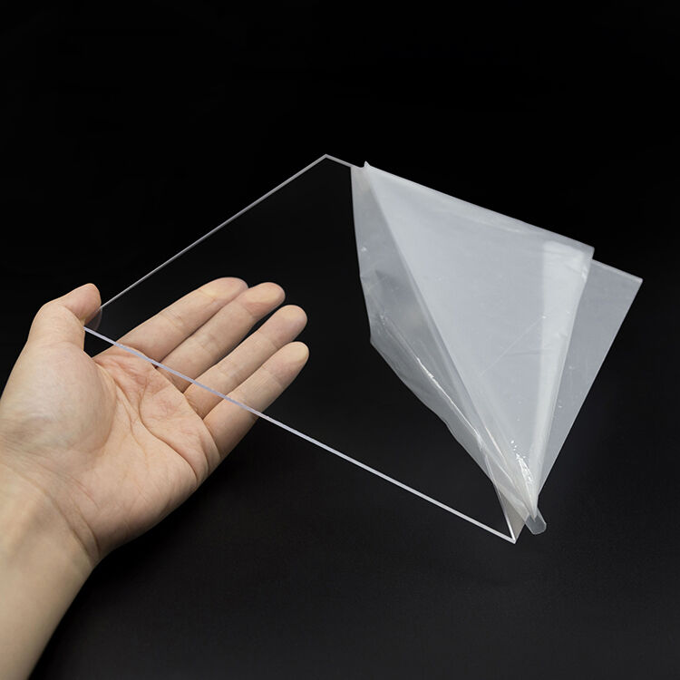 Bestseller: Klare HIPS-PS-Styrol-Platte mit 1 mm Dicke und hoher Schlagzähigkeit