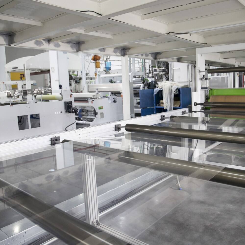 Extrusion und Kühlung