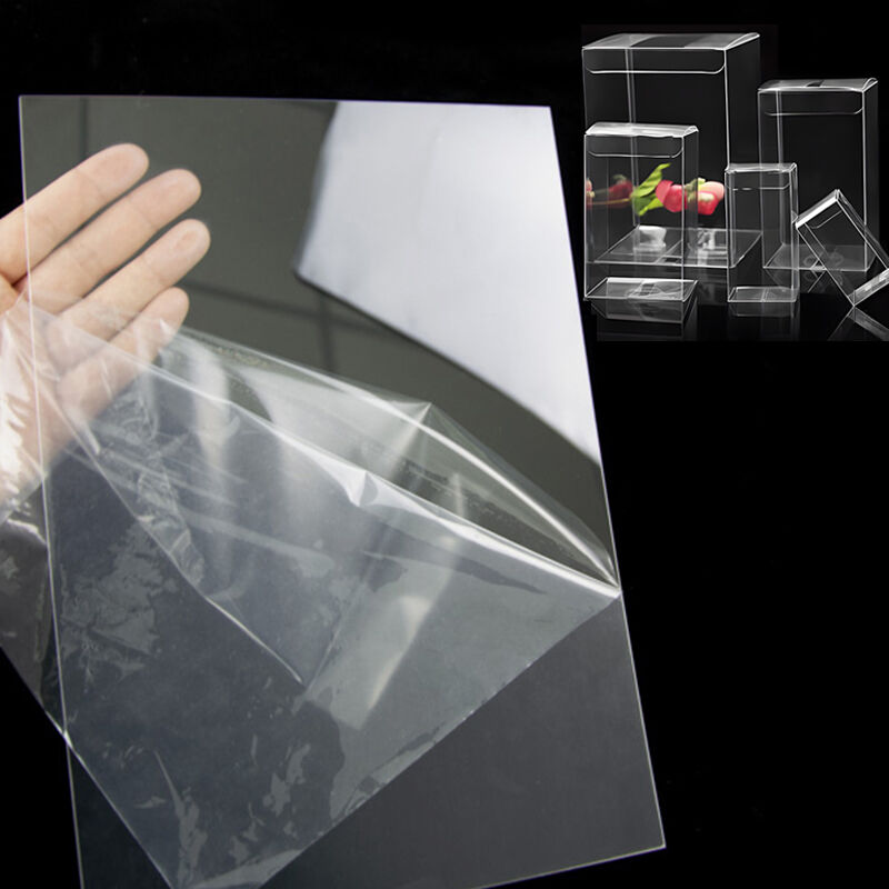 Hochwertige transparente PET-Platte mit 200 µm Dicke für Faltschachteln