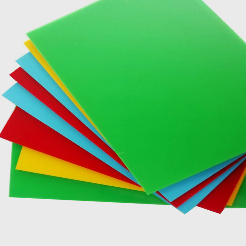 Umweltfreundliche farbige Kunststoff-Polypropylen-(PP)-Platte für die Herstellung von Aktenordnern und -mappen