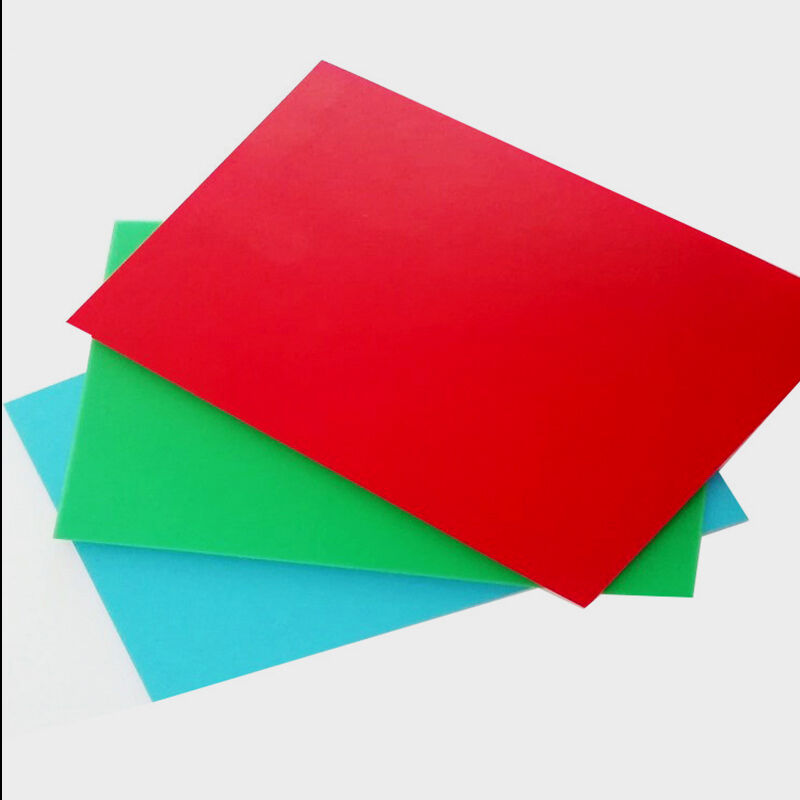 Umweltfreundliche farbige Kunststoff-Polypropylen-(PP)-Platte für die Herstellung von Aktenordnern und -mappen