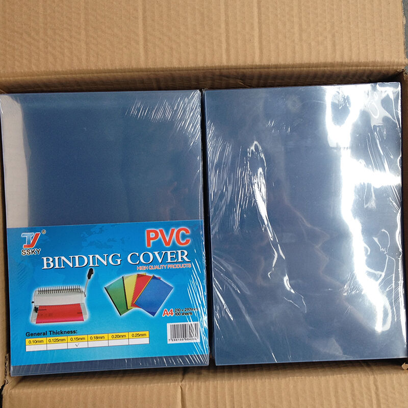 Exceptional Clarity and Professional Presentation Value in PVC Binding Cover Price Options
