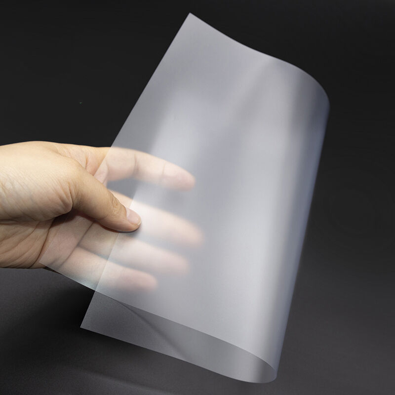 0.5-6mm Transparent Frosted Matt Pvc Sheets for Printing