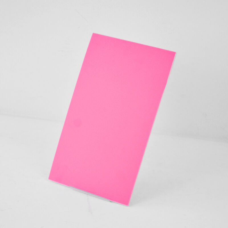 Fabrik-Großhandel: individuell herstellbare 4 × 8-Zoll-mattfarbige ABS-Kunststoffplatte für das Thermoformen