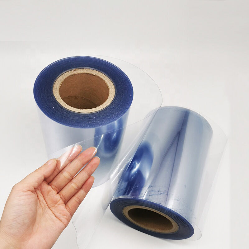 Wholesale Rigid Clear PVC Sheet Roll for Folding Box