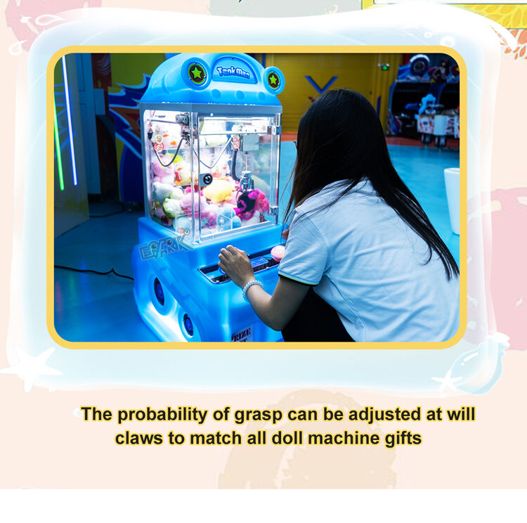 Toy Claw Machine Manufacturer for Arcade Business Growth