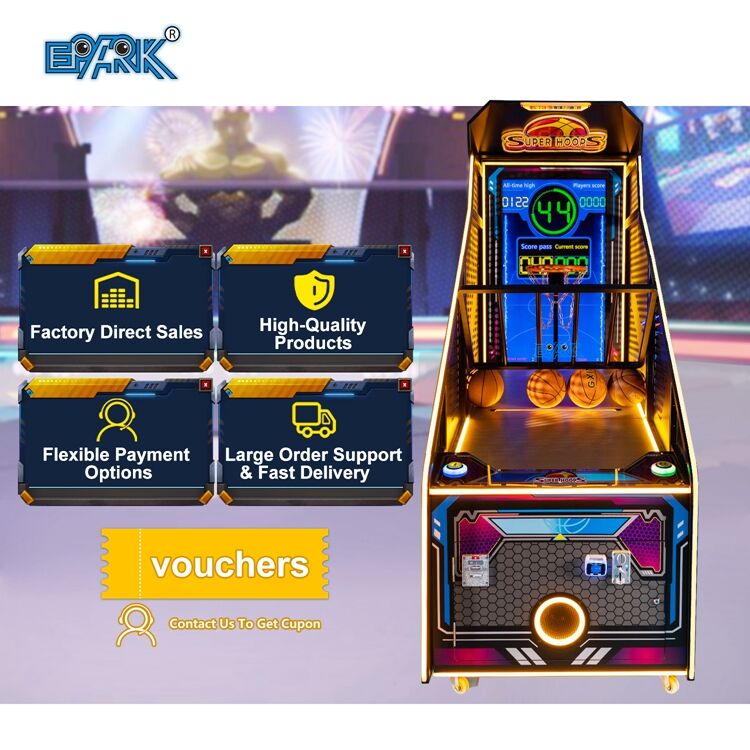 Wholesale Coin Operated Arcade Video Game Machine Basketball Machine