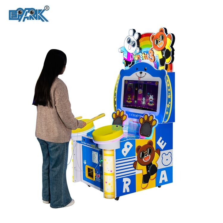 Amusement Park Coin Operated Pinball Machine