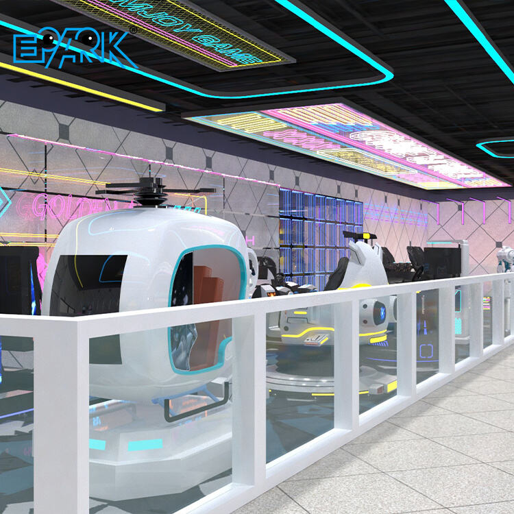 600㎡ One-Stop Arcade & Indoor Playground Solution | EPARK