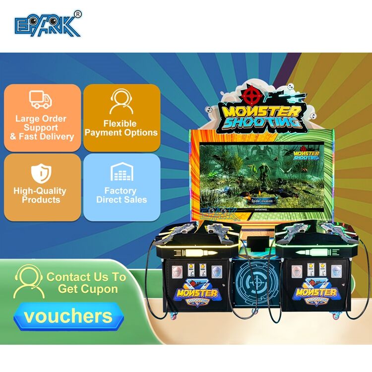 Juegos de Arcadia Máquina de Juego de Tiro Operada por Monedas