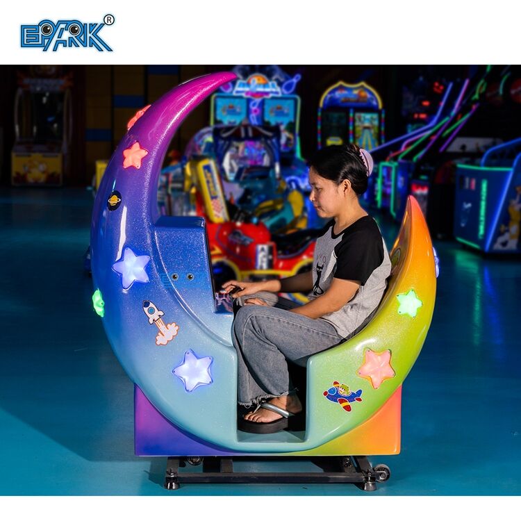 Kiddie Ride Video Arcade Amusement Swing Machine