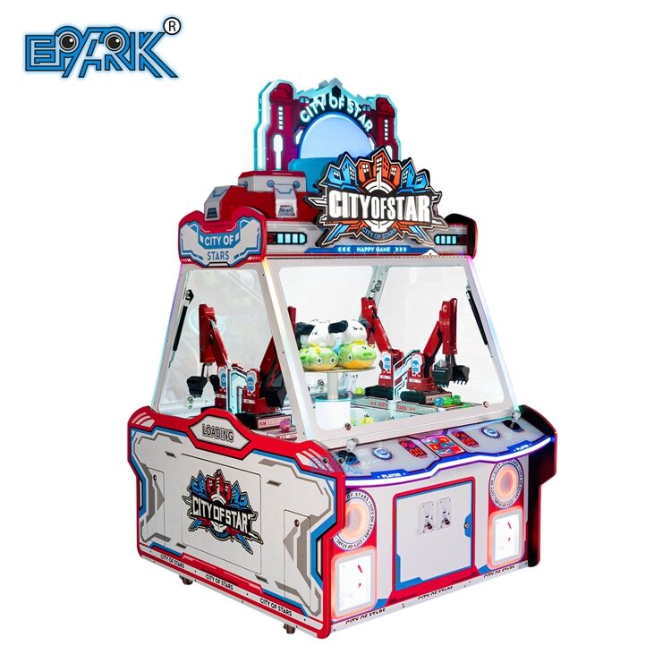 Coin Operated Gift Crane Claw Machine Amusement Machine for FEC