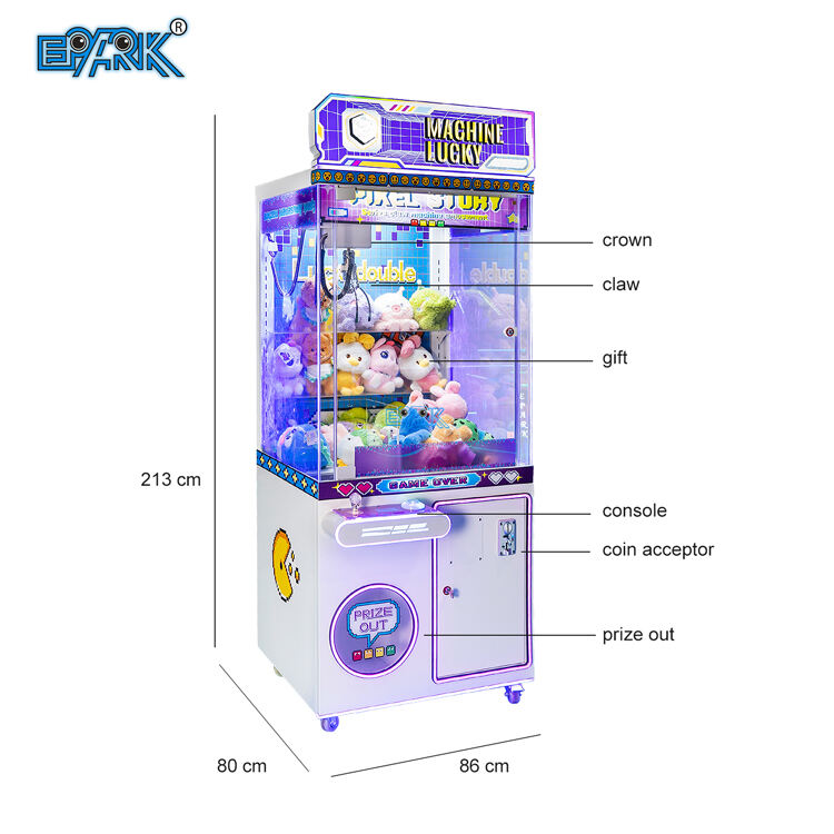 Гандлёвы аўтамат Lukcy Claw Machine для памяшканняў на продаж