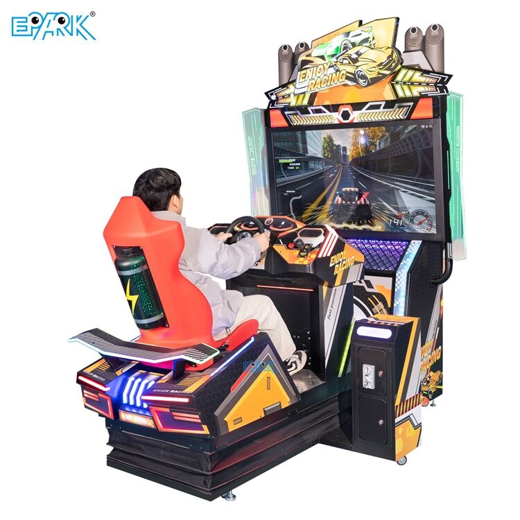 Jetonla Çalışan Dinamik Yarış Oyunu Makinesi